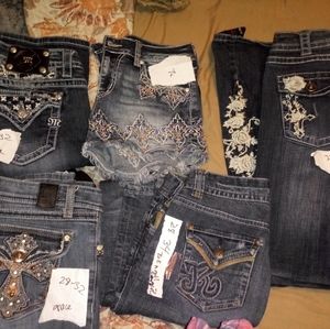 Cowgirl tuff big star grace miss me jeans